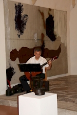 25. 8. 2016 - Odprtje razstave dr. Jožefa Muhoviča, akad. slikarja